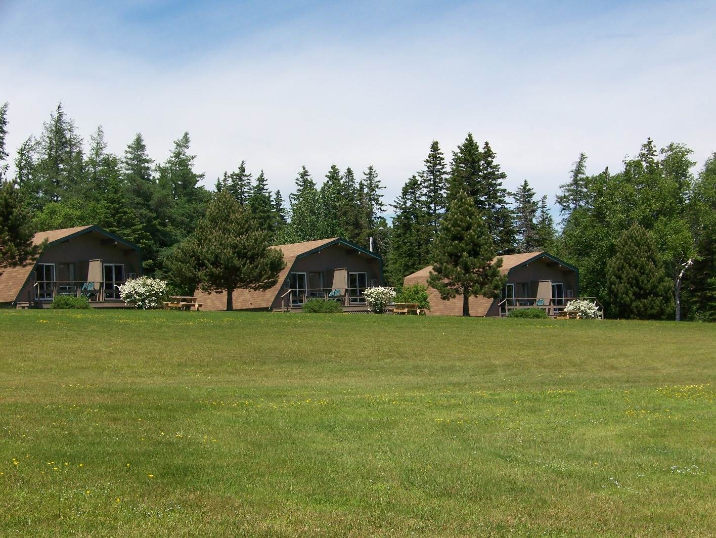 Silver Dart Lodge Baddeck Exterior photo